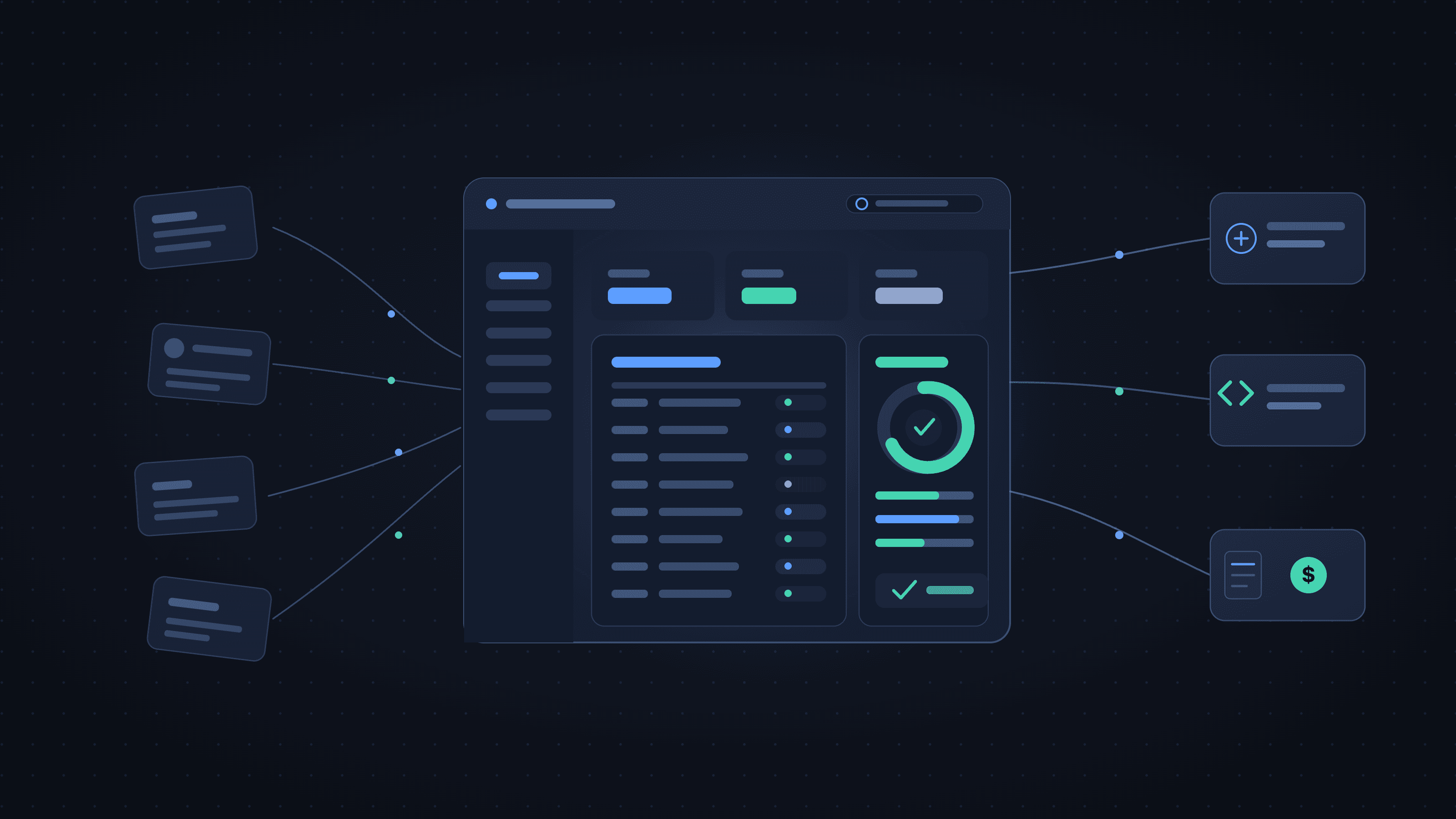 A custom supply chain platform built around the business