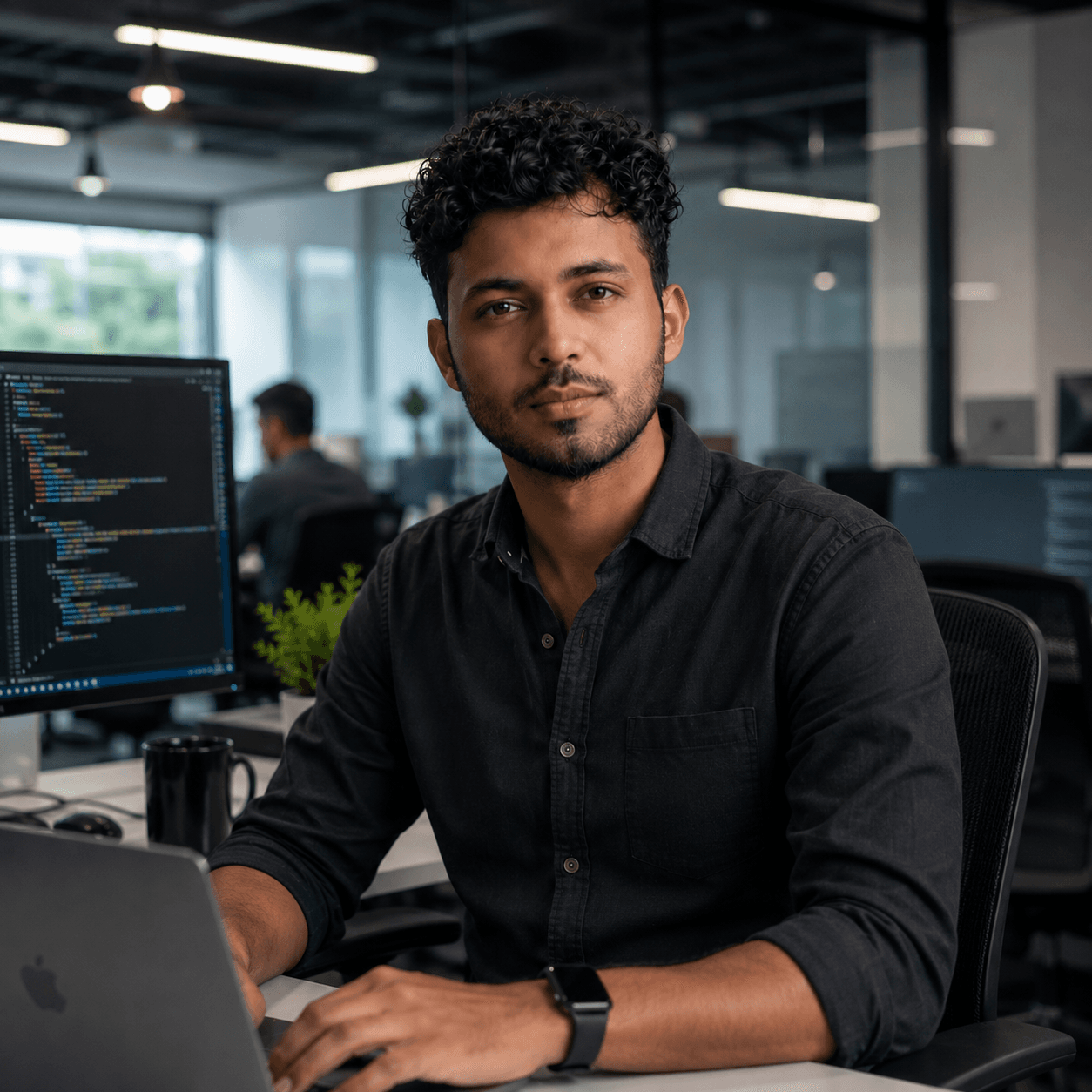 Portrait of Nuwan